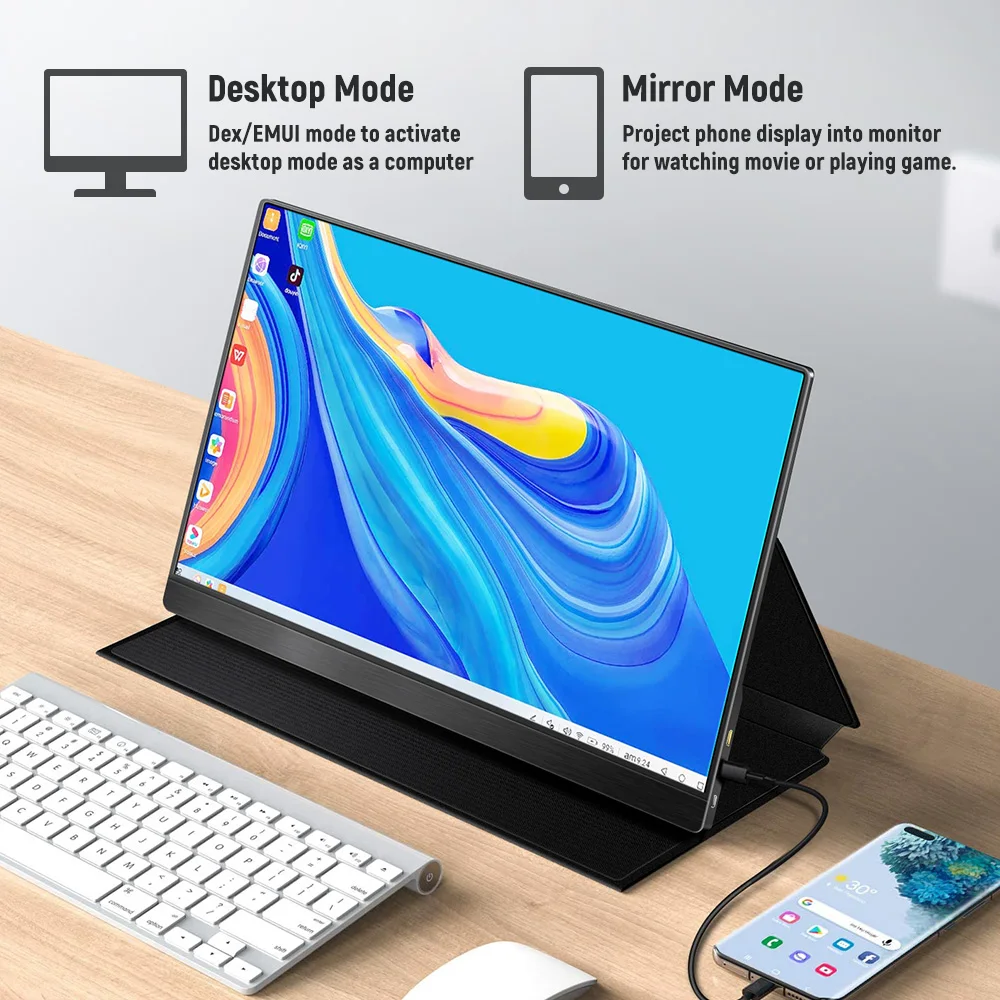 4K 13.3 ġ HDR IPS ޴ ȭ ÷ HDMI USB-C   ȭ Xbox ø X PS4 5 ġ   Ʈ
