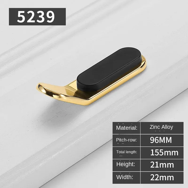 5239-96-Gold Black