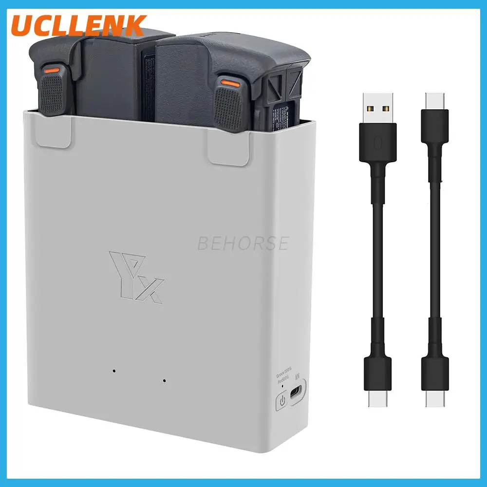 Chargeur intelligent bidirectionnel pour DJI Avata 2, station de charge rapide