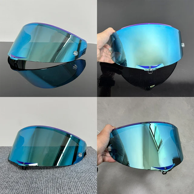 VISIÈRE PISTA GP RR/PISTA GP R/CORSA R - MPLK - IRIDIUM ARGENT
