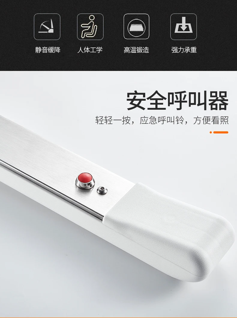 Description Picture 5 of itemShower Handle Replacement Non Slip Safety Handrail Folding Bathroom Suporte Banheiro Disability Equipment EB50FS