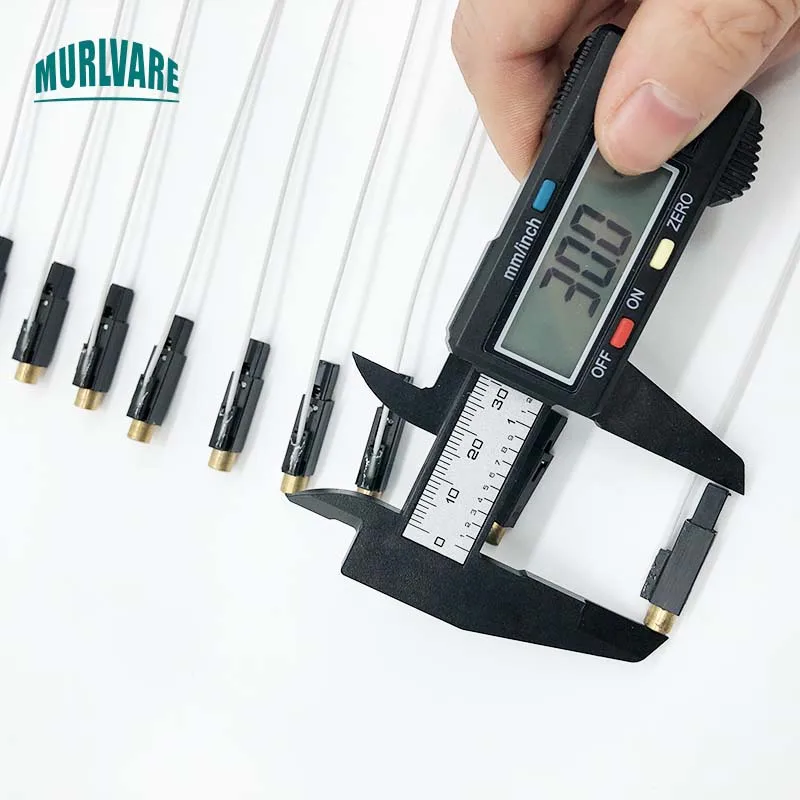 Copper Cap Spary Gun Lighter 10Pcs Wire Length 17.5Cm 3.0*0.55*0.62Cm Piezoelement Spark Piezo Igniter water heater parts gas oven ignition parts