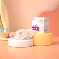 Wearable Breast Milk Collector Shell Silicone Breastfeeding Leakage Prevention Washable Anti-Overflow Pads Reusable Nursing Pads 1