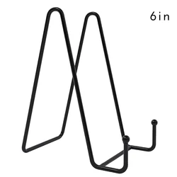 Elegant Iron Art Display Stand for Home Decor and Storage (6inch)