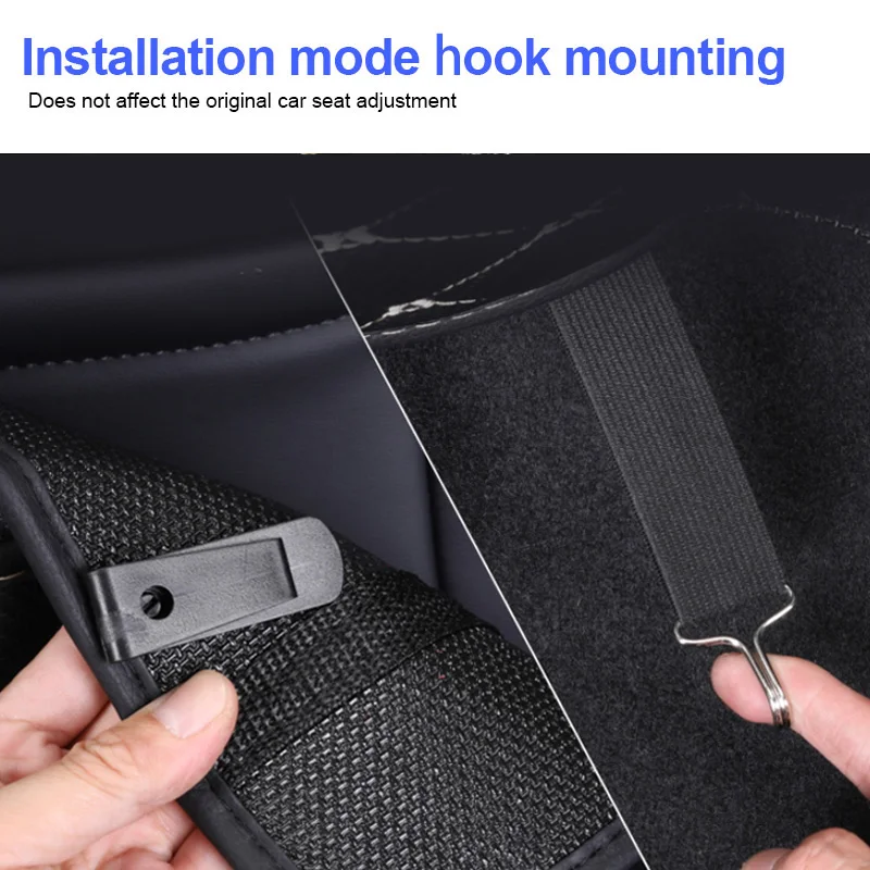 Car Rear Seat Back Anti Kick PU Leather Pad Waterproof Protective Mat For Jetour Dashing-Interior Accessories Styling