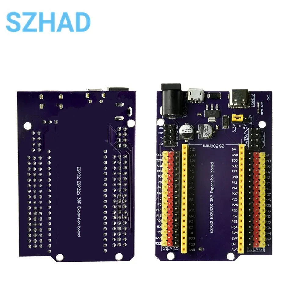 รูปสินค้า บอร์ดพัฒนา ESP32 สำหรับโปรเจกต์อัจฉริยะ