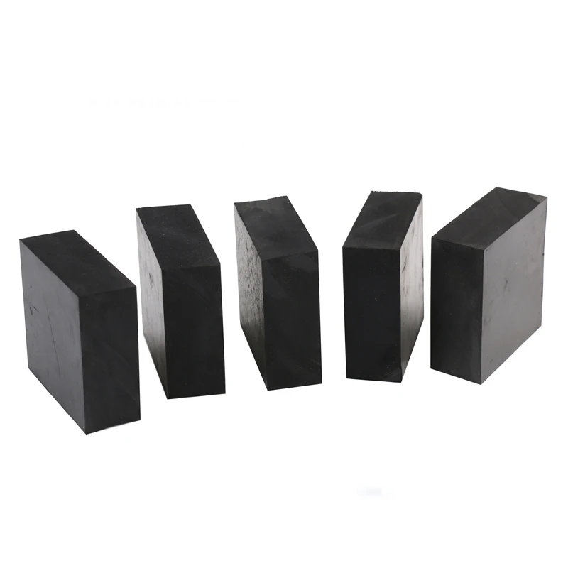 검은색 고무 시트 댐핑 개스킷 패드, 50x50mm, 100x100mm, 200x200mm, 두께 10mm, 15mm, 20mm, 30mm, 50mm, 1 개