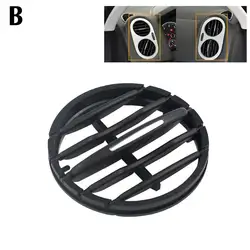 Air Vent Cover for Car Interior Air Conditioning Vents Grille (Left  Right)