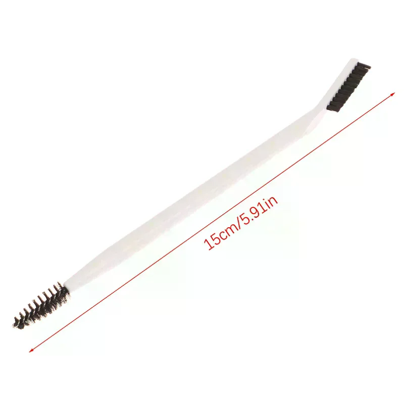 더블 헤드 눈썹 브러쉬 속눈썹 빗 눈썹 속눈썹 쉐이퍼 눈썹 브러쉬 눈썹 정리용 재사용 가능한 메이크업 도구