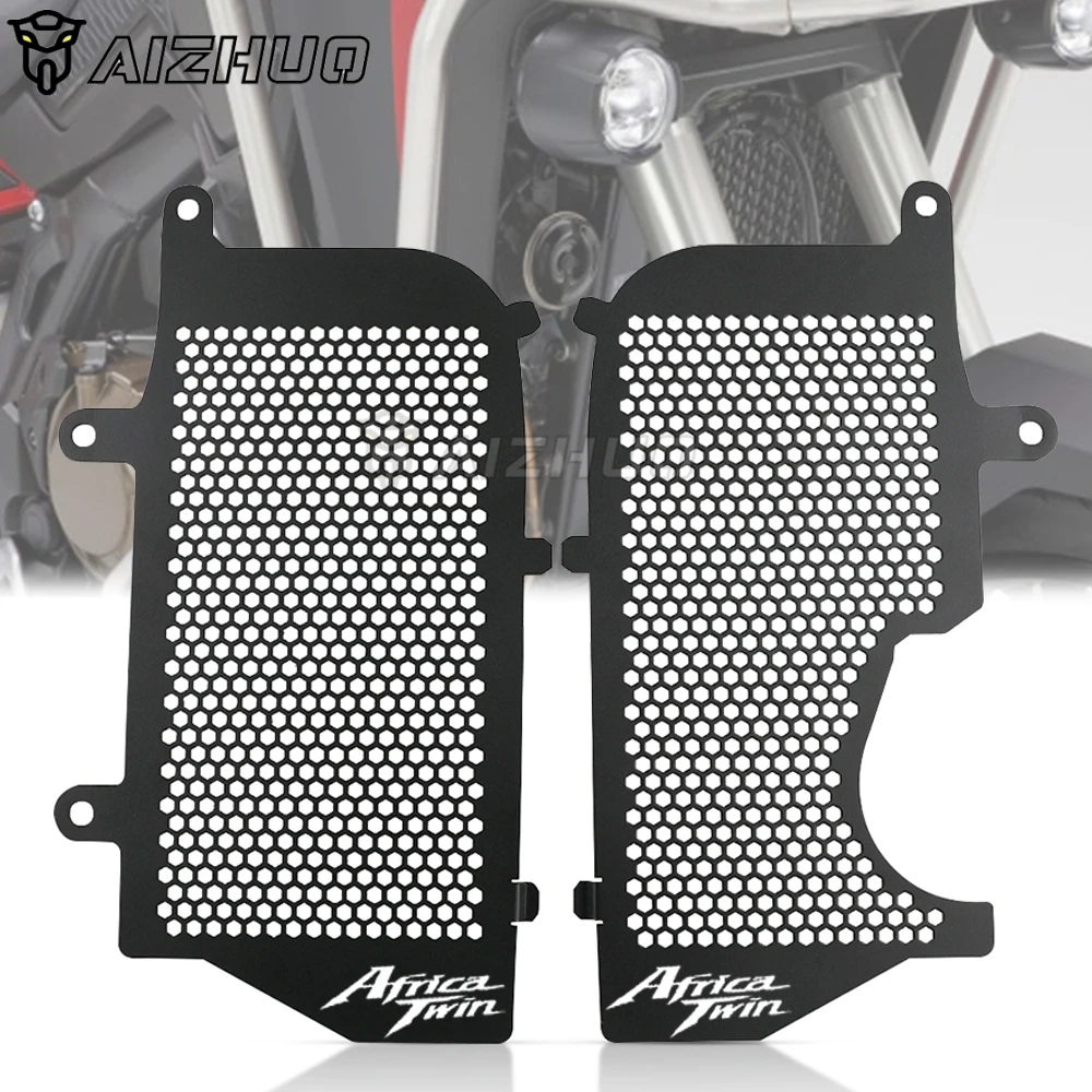 

FOR HONDA CRF1100L CRF 1100 L Africa Twin Adventure Sports 2021 Motorcycle Radiator Grille Grill Guard Cover Protector CRF1100 L