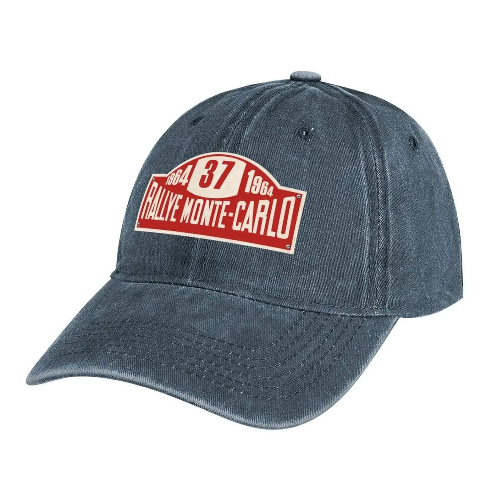 

Rallye Monte Carlo 1964 Sign Cowboy Hat Boonie Hats Trucker Hats Kids Hat Vintage Cap For Women Men's