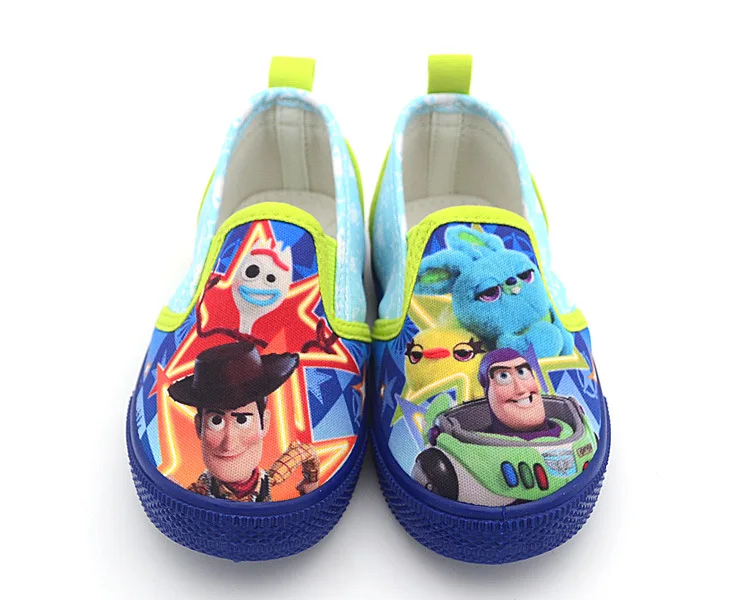 Disney Cartoon Girls Casual Boots Toy Story Canvas Shoes Boy Baby
