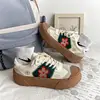Spring Floral Woman Vulcanize Shoes Embroidery Fashion Zapatillas Mujer Casual Patchwork Students Daily Wear Sneakers 2