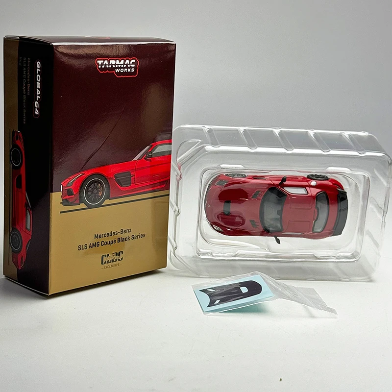 Diecast 1/64 Scale Mercedes-Benz SLS AMG Simulation Alloy