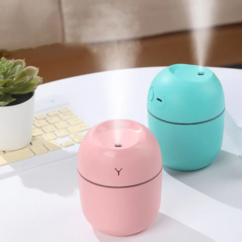 220ml Portable Intelligent Humidifier For Home Fragrance Oil USB Aroma Diffuser Mist Maker Quiet Diffuser Machine for Home Car