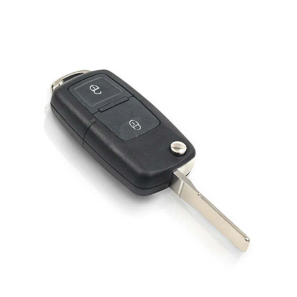 Car Remote Key KEYYOU HLO 1J0 959 753 AG Car Remote Key for VW SKODA Fabia Superb Octavia 1J0959753AG/5FA008399-00 753AG 2000-2008