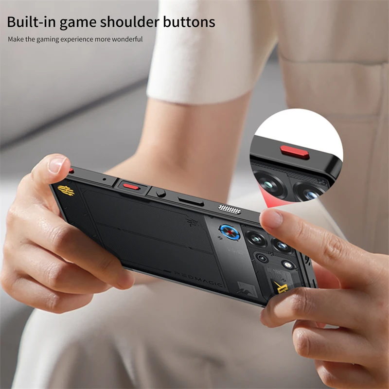 Luxury Aluminum Alloy Bumper Frame with Metal Camera Protection