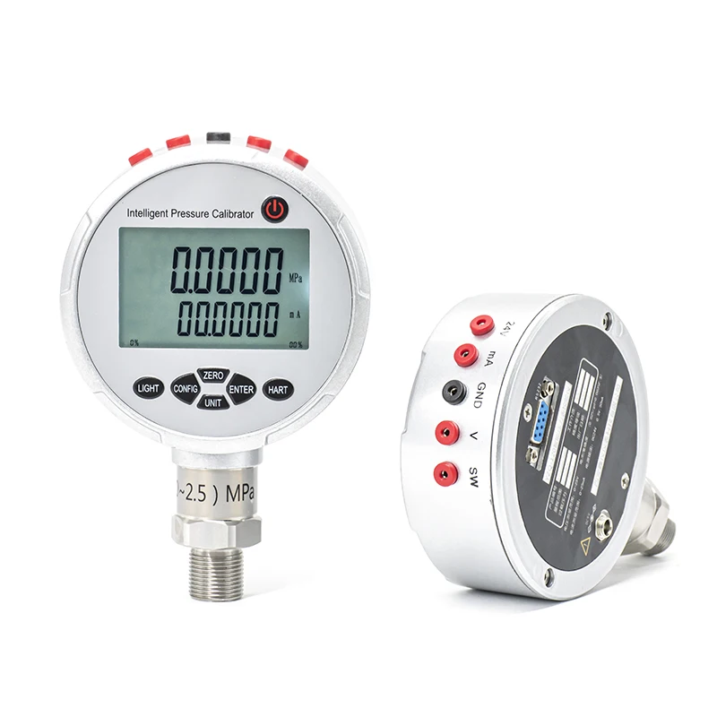 

YZQ-120 Portable Smart Rechargeable Battery Powered Digital Hydraulic Pressure Calibrator