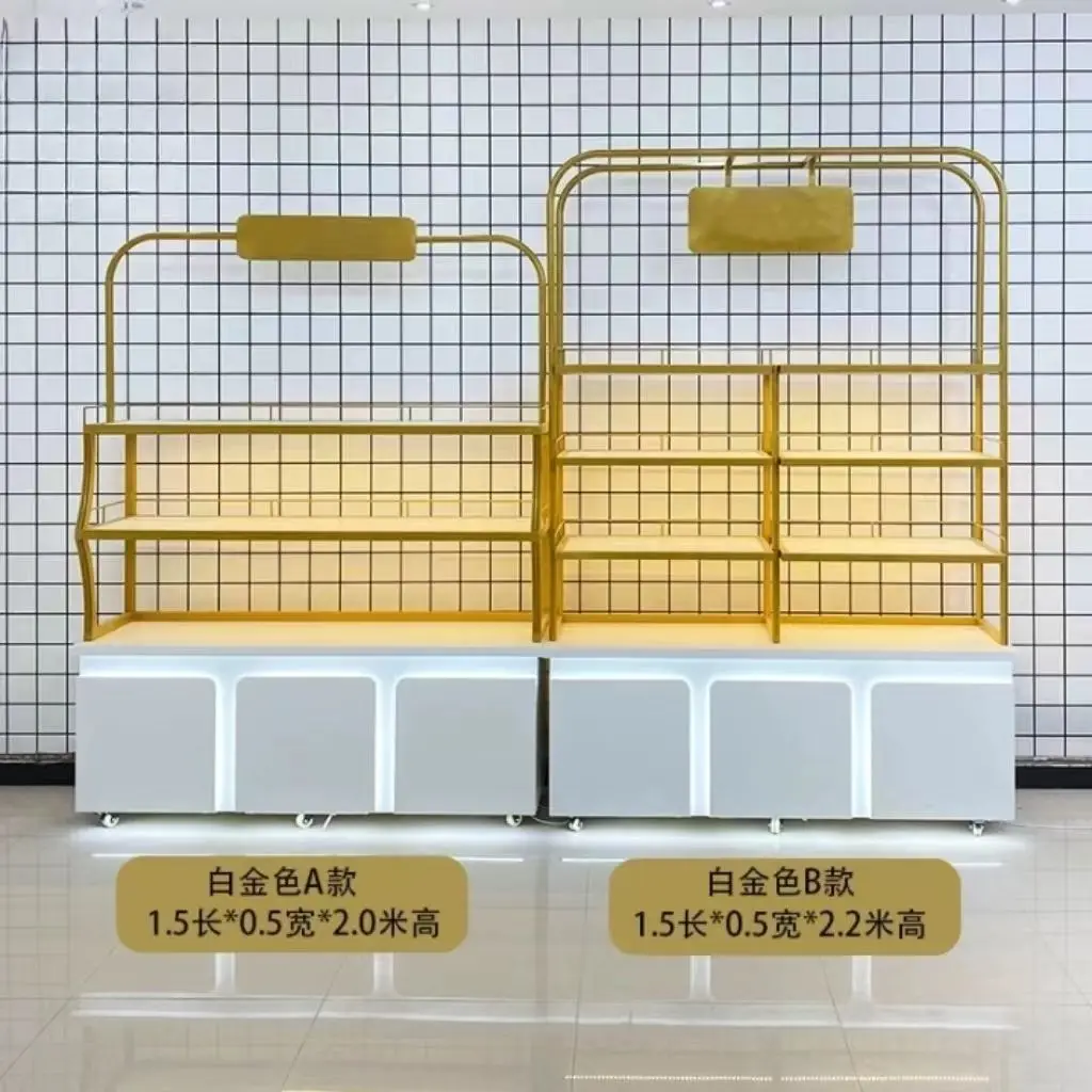 Open cabinet per met