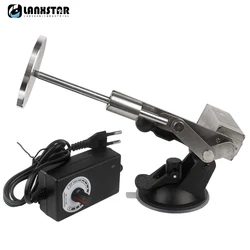Small Mini Telescopic Linear Actuator Reciprocating Mechanism Motor Stroke 39mm 60mm Aluminum Plate 3-12V Power Adjustable Speed