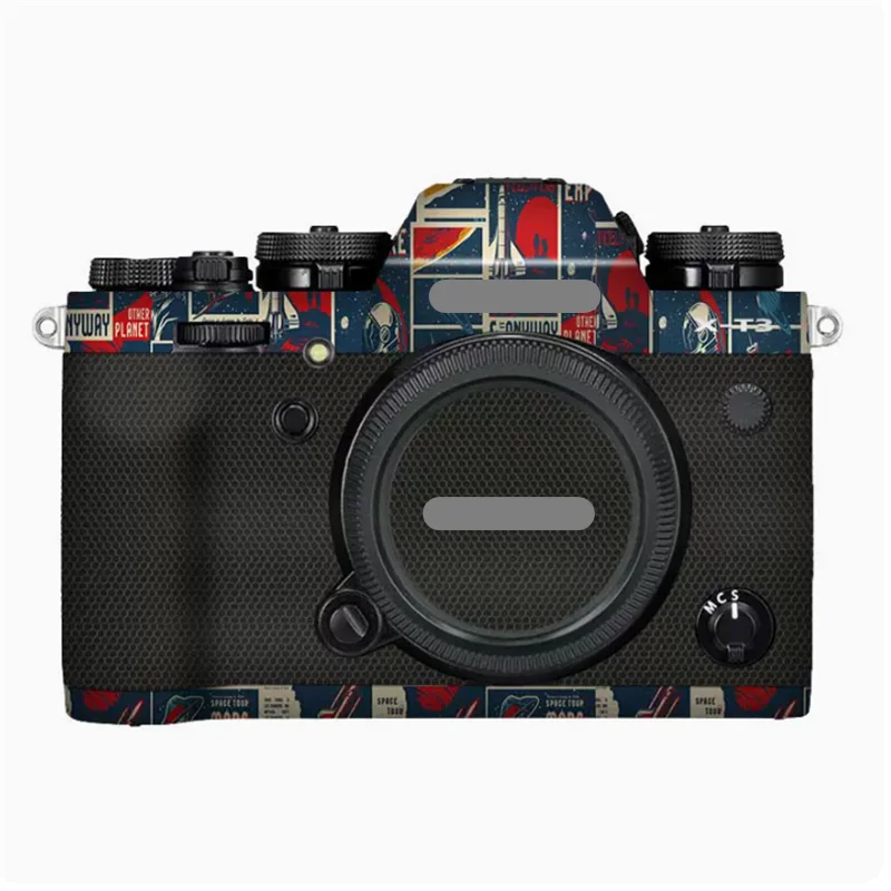 X-T3 Kamera Körper Aufkleber Mantel Wrap Schutz folie Schutz Aufkleber Haut für Fuji Fujifilm xt3 x t3 – Detail 3