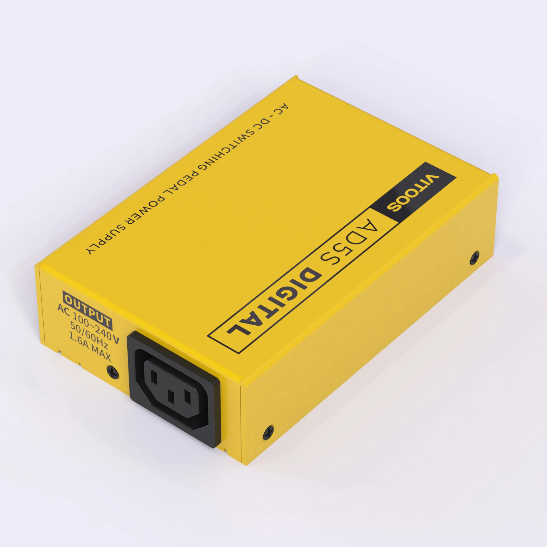 VITOOS AD5S DIGITAL effect pedal power supply fully isolated Filter ripple Noise reduction High Power Digital effector digital effect pedal power supply