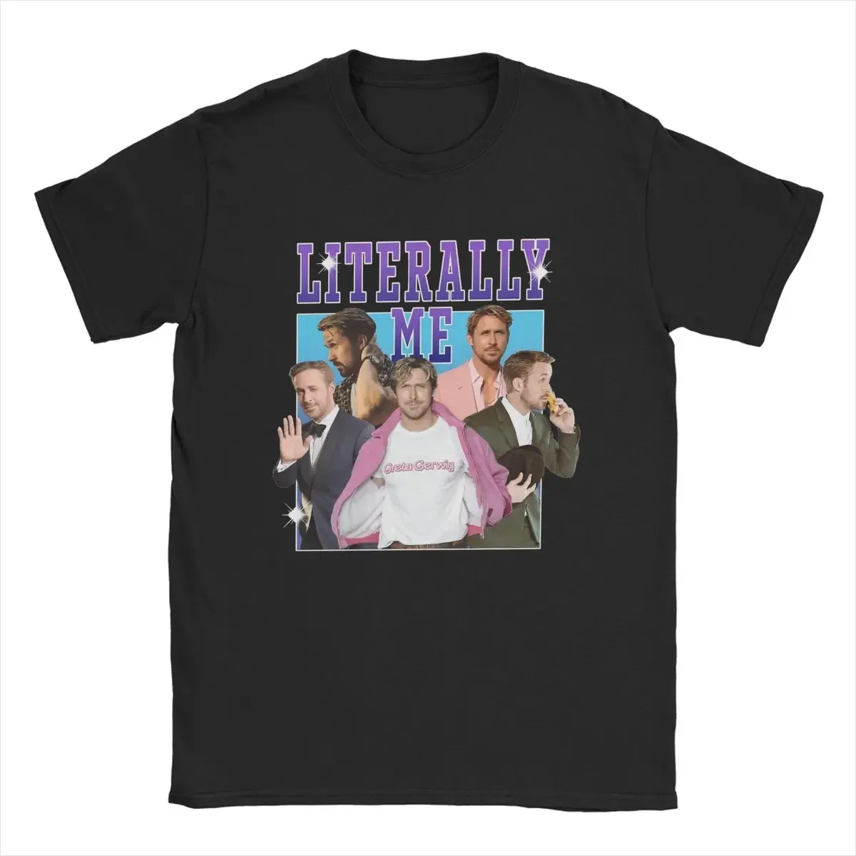Maglietta A Maniche Corte Girocollo Vestiti Estate Uomo T-Shirt Ryan Gosling Is Wholesale Me Divertente Maglietta Di Cotone Magliette Grafiche