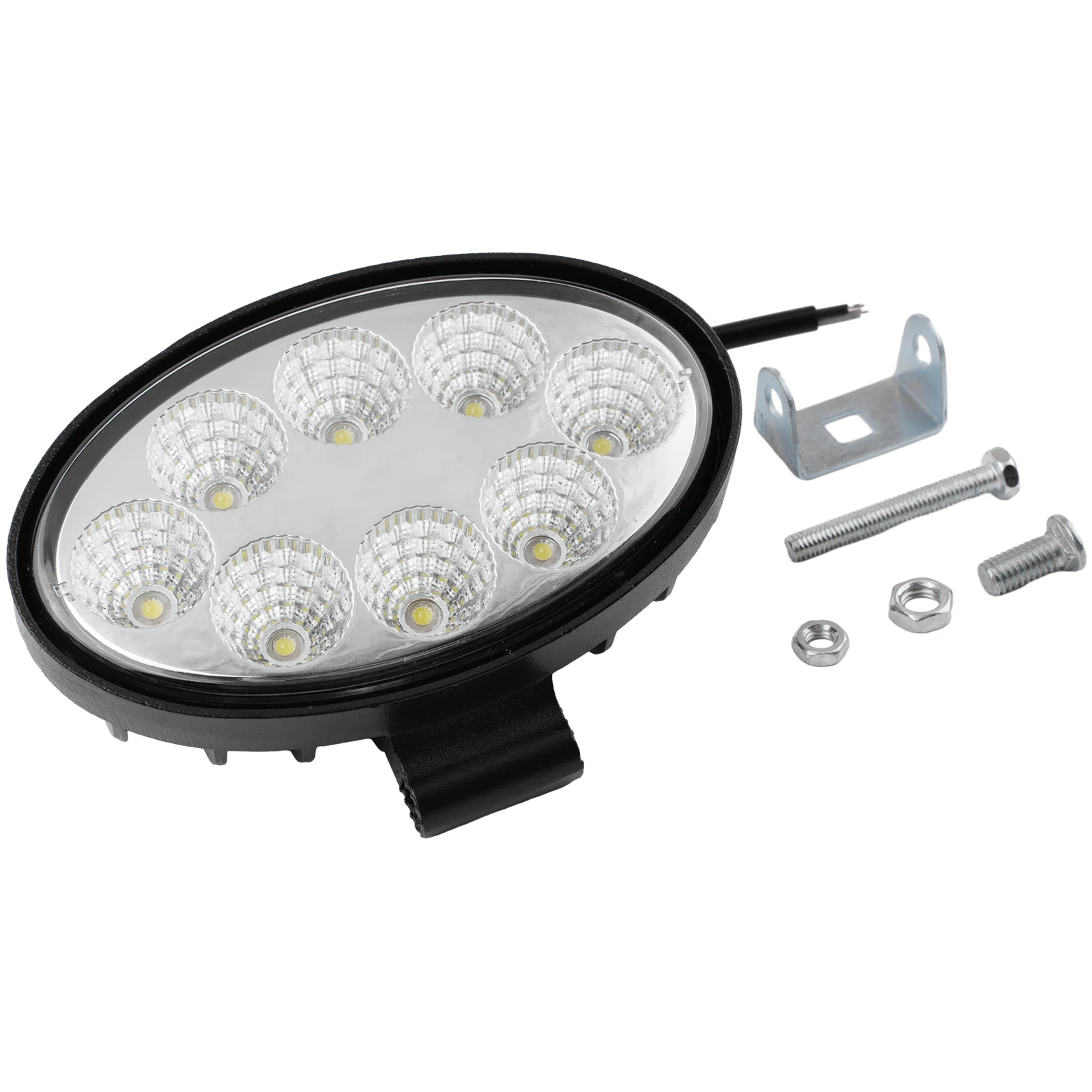 

Work Lamp LED Fog Light White Color 1 Pc 24W 5inch 6000K Auto Parts DC 12-24V For Truck OffRoad Tractor Brand New