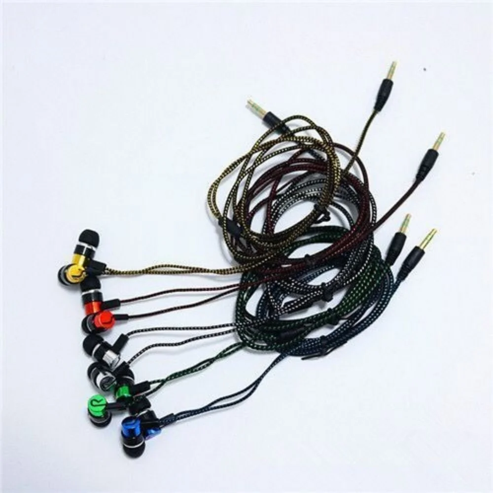 Premium Wired In-Ear Stereo Earbuds with In-line Control