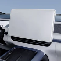 For XPeng Xiao Peng G6 2023 2024 Navigation Screen Protective Cover Car Interior Modification Accessories 3