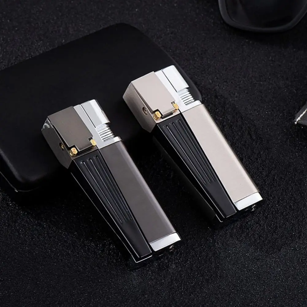 2 in 1 Set Metal Igniter Electric BBQ Lighter Windproof Flameless Plasma Ignition Long Gas Lighter electric arc lighter