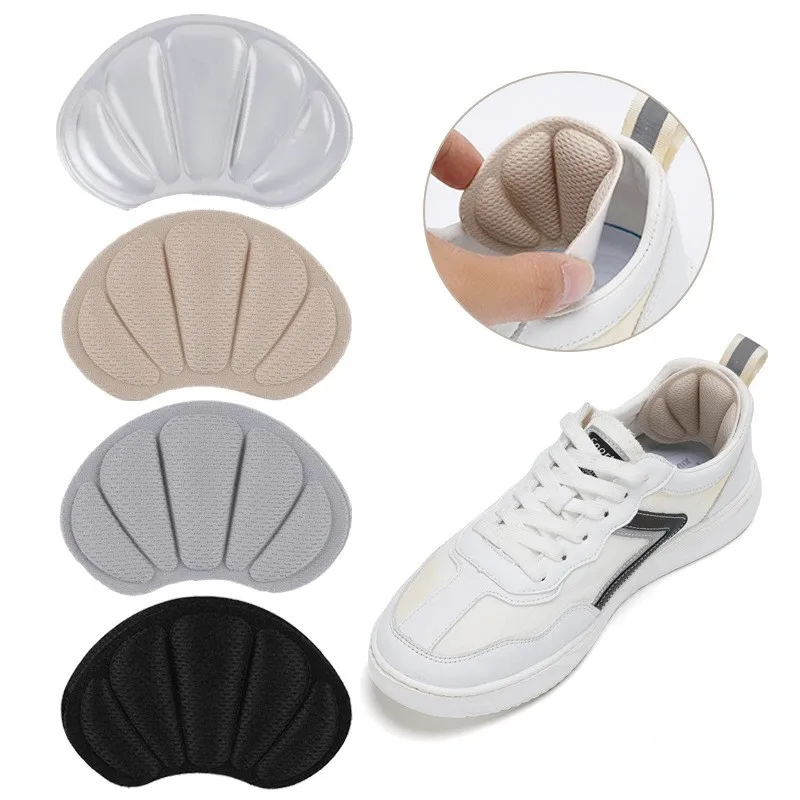 

Women's Insoles Patch Heel Pads for Sport Shoes Pain Relief Antiwear Feet Pad Protector Back Sticker Plantillas Para Zapatos