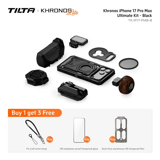 TILTA Khronos Classic 17 Pro/ Pro Max Mobile Video Cage for iPhone