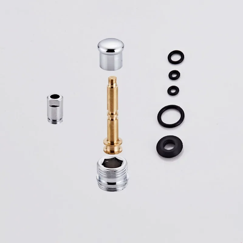 1Sets Faucet Lower Outlet Water Separator Tap Switch Diverter Shower Mixing Valve Kitchen Bathroom Faucet Replacement Accessorie