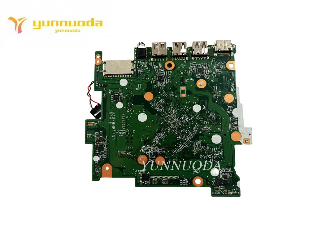 Original para hp 14-ax 14t-ax Computador Portátil Placa-mãe N3060 Da0p9mb16d0 Testado Bom - Imagem 3