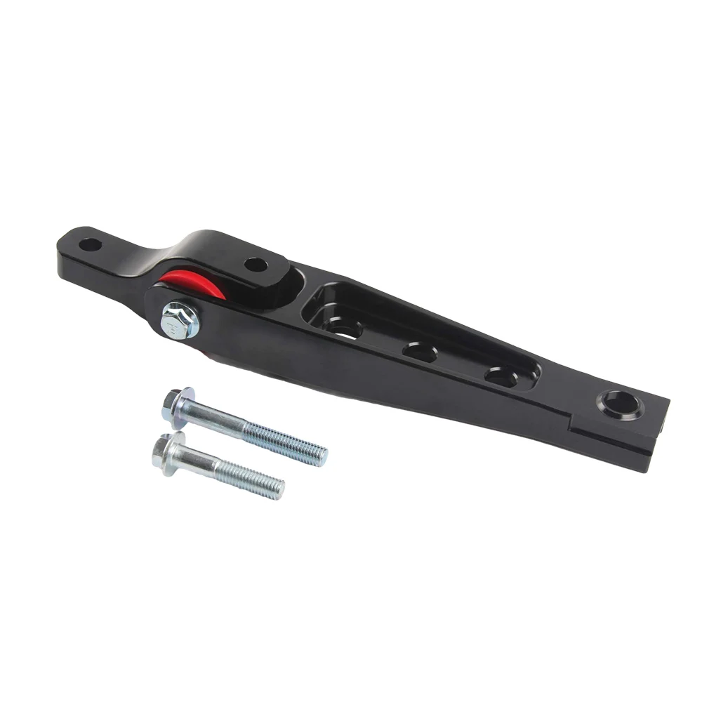 Spherical Pendulum Mount Motorsport Billet Dogbone Mount For 15+ AUDI 8V/8S Gen3 A3 TT VW Mk7 Golf/R GTi Alltrak ZJ53