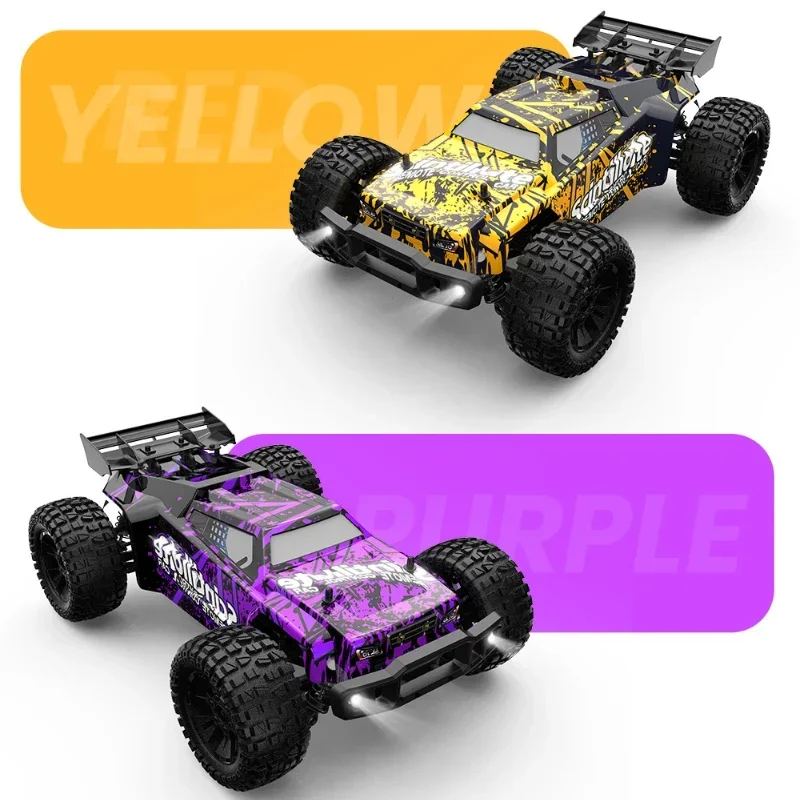 1:10 4WD RC Car 4x4 Off Road Drift Racing Cars 75KM/h High Speed Radio Waterproof Truck Remote Control Toy Kids toys for boys 5