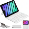 Keyboard Case for iPad mini 7th (A17 Pro,2024)&6th (2021) 8.3-inch, Ultra Slim Folio Type of Keyboard,Magnetic Protective Cover