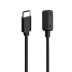 Universal Smartwatch USB Charging Cable - Smart Accessories (PD Black)