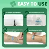 Medical Tattoo Aftercare Waterproof PU Film for Protective Skin Healing Bandages PU Tape Medicinal Wound Dressing Adhesive 6