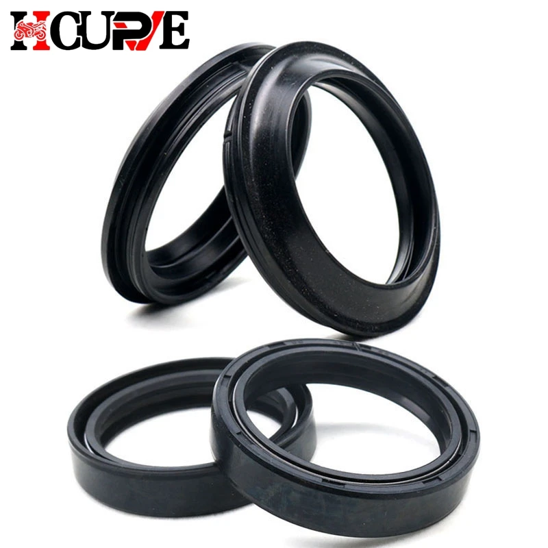 

Motorcycle Front Fork Shock Absorber Oil Seals Fit For SUZUKI DR SER-V SL-SM-SN-SP-SR GSX R 600 DL 650 V-STROM 650 GSX/RSP/RW RF