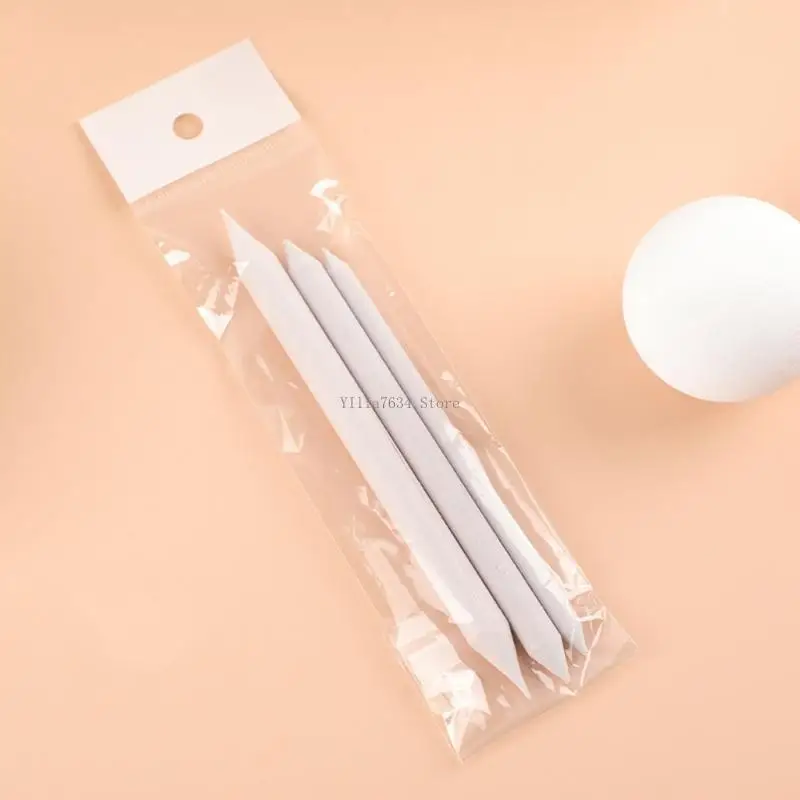 아티스트 학생 스케치 드로잉을 위한 3/9Pcs 더블 엔드 블렌딩 그루터기 Tortillions 세트