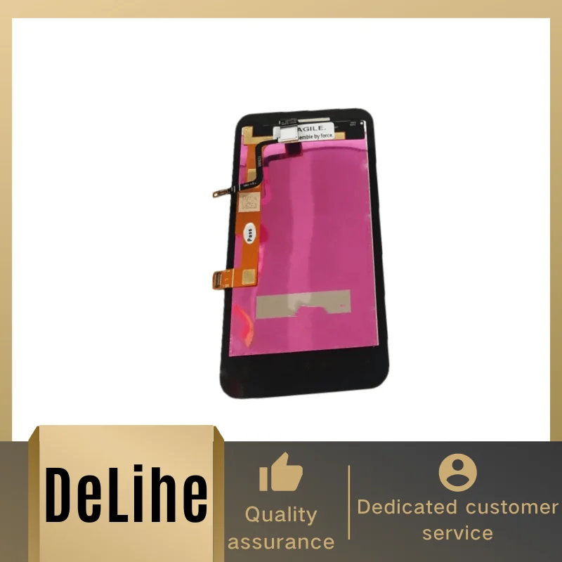 Lcd com Touch Digitizer para Honeywell Dolphin Ct50 Entrega Gratuita - Imagem 2