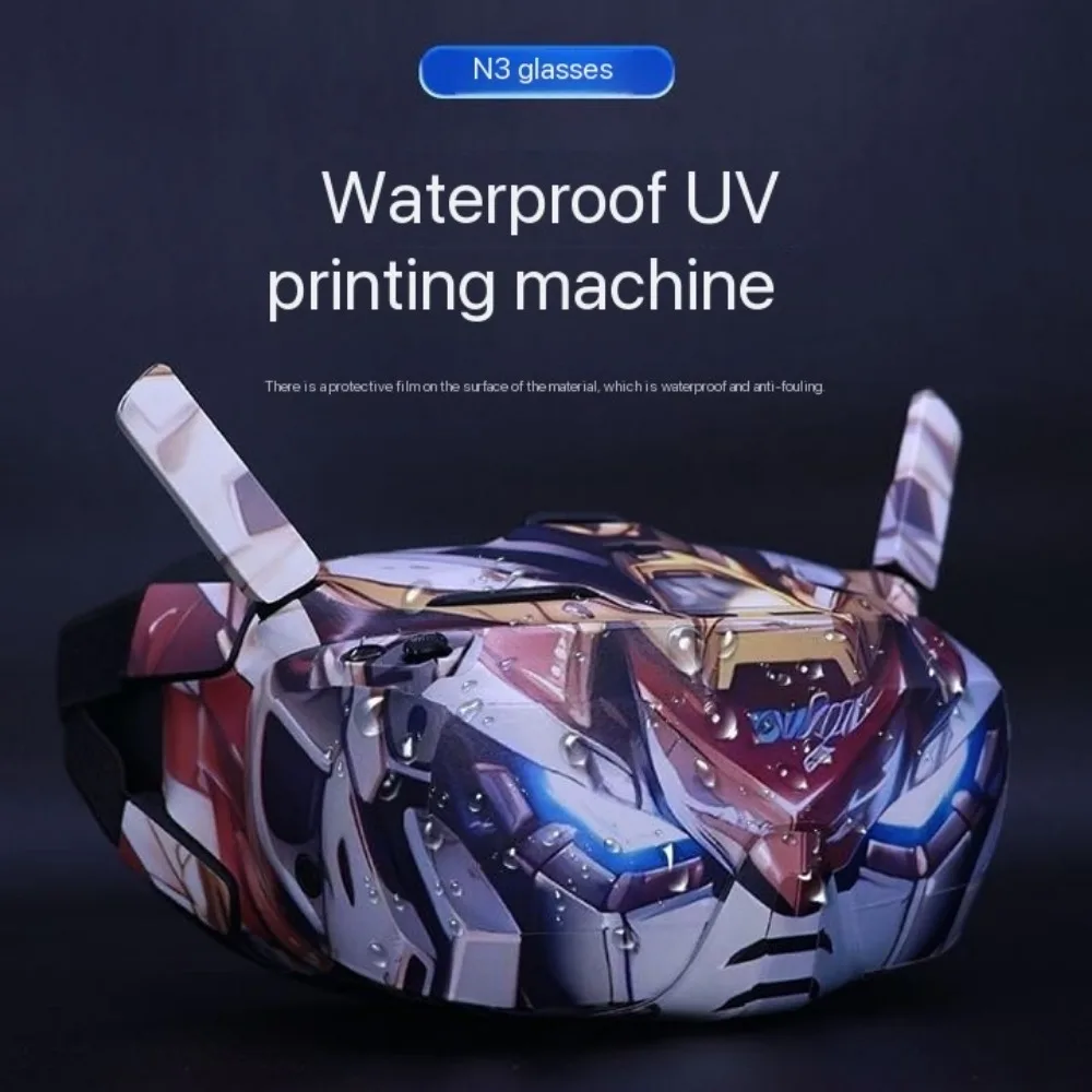 Suitable For DJI NEO Flight Glasses N3 Color Pattern Stickers FPV Waterproof Film