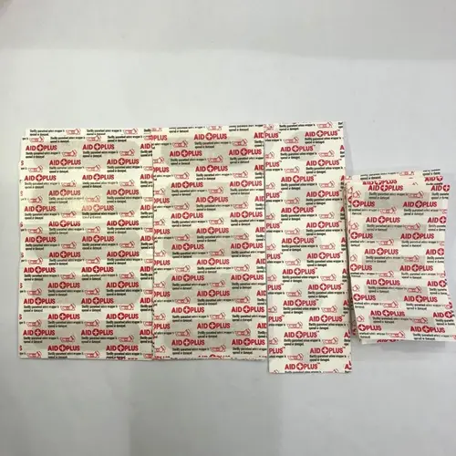 100pcs Bandage Aids Waterproof Breathable Adhesive Plaster Wound Hemostasis Sticker Band First Aid Bandage - Image 5