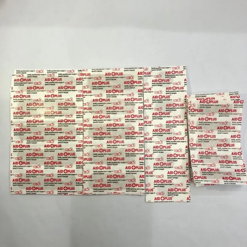 100pcs Bandage Aids Waterproof Breathable Adhesive Plaster Wound Hemostasis Sticker Band First Aid Bandage - Image 5