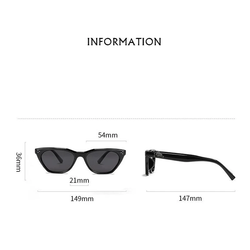 Small Frame Cat Eye Prescription Sunglasses For The Nearsighted Vintage Anti-Glare Diopter Sun Glasses Women 0 -0.5 -0.75 To -6 2