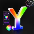 Light Letter Y
