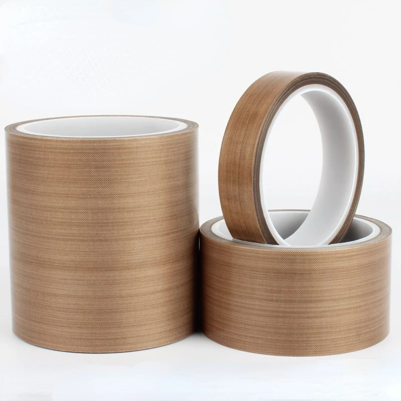 Insulation Tape Tefl PTFE Friction Resistance 299℃ High Temperature Special Multi-width Selection 0.13-0.18-0.25mm Thickness