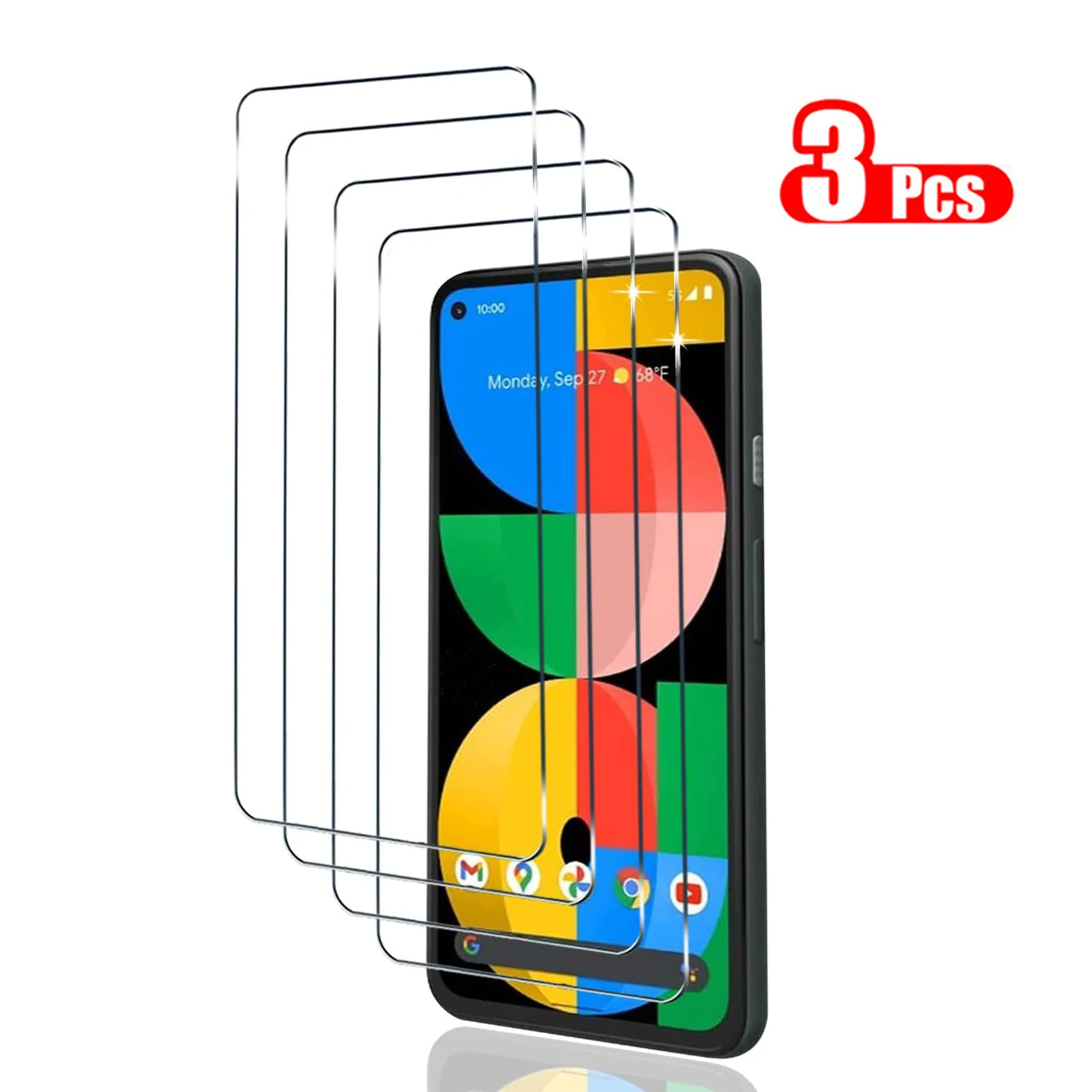 Защитная пленка для экрана закаленное стекло Google Pixel 4A 5G 5 XL 4 3A 3 Pixel3 |